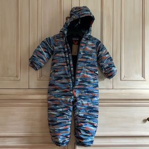 NWT Patagonia Snowpile One Piece 2T